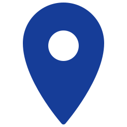 Cartoon map icon